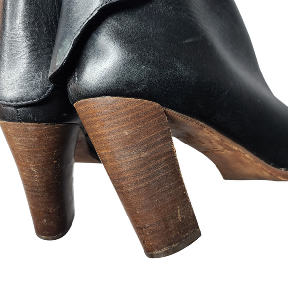 Coach Women's Labelle Booties Black Size 7 - Picture 12 of 12